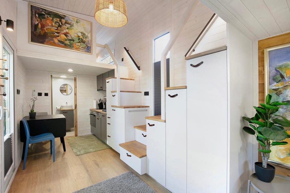 Property building, Living room