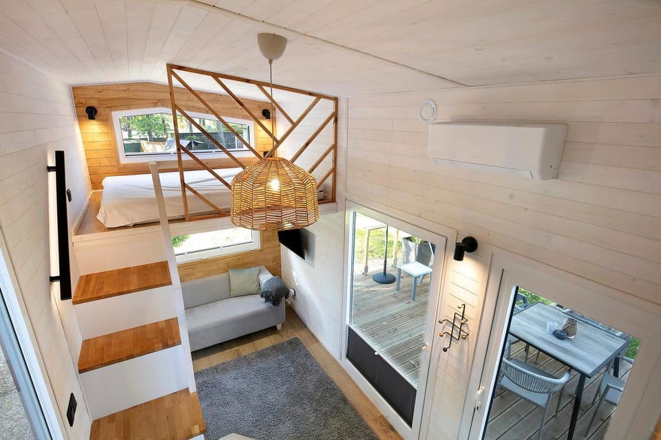Property building, Living room