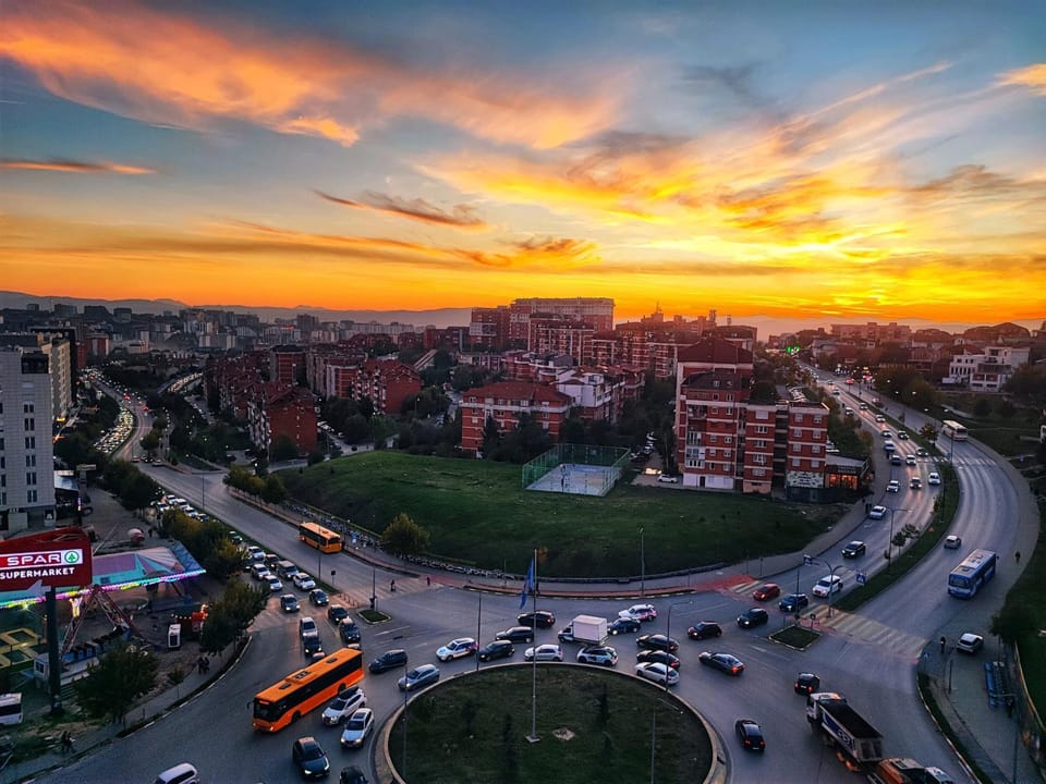 Neighbourhood, Bird's eye view, City view, City view, Street view, Location, Sunrise, Sunset