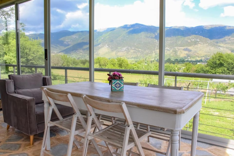 Natural landscape, Balcony/Terrace, Mountain view