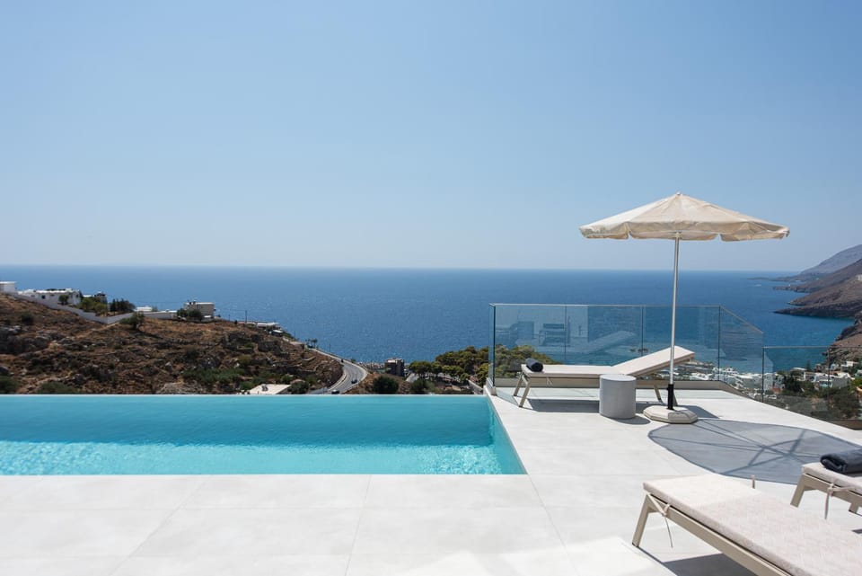 View (from property/room), Pool view, sunbed