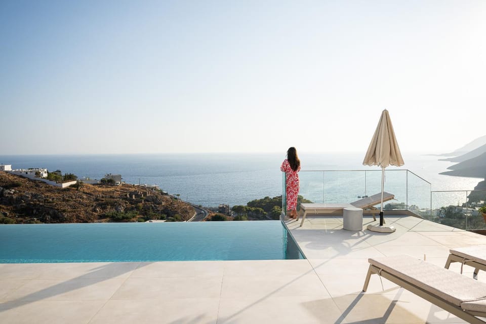 People, People, Pool view