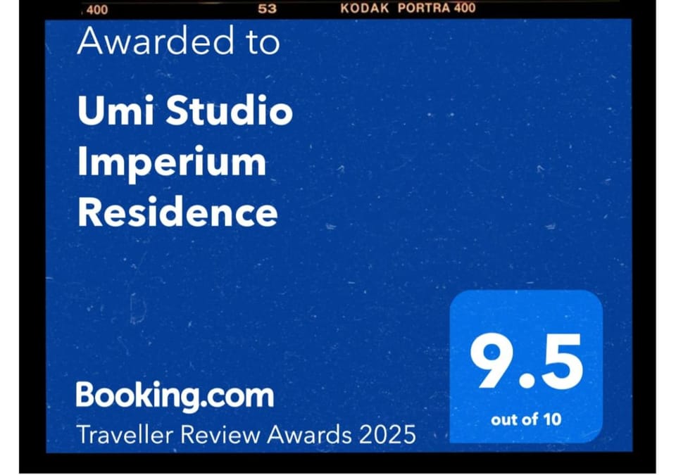 Certificate/Award