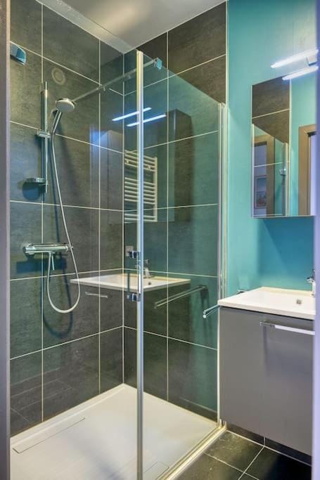Stunning apartment in Ostend with free Parking Apartment in Ostend