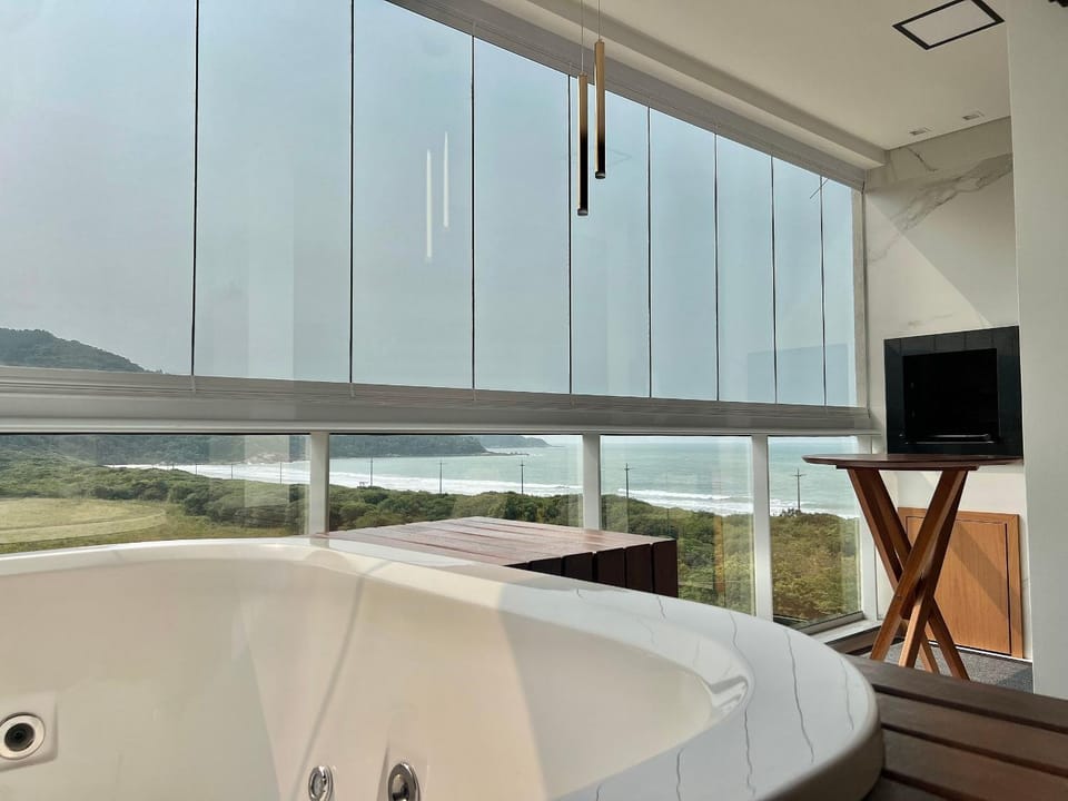 Jacuzzi! Apto vista mar na Praia Grande! MN01I Apartment in Florianopolis