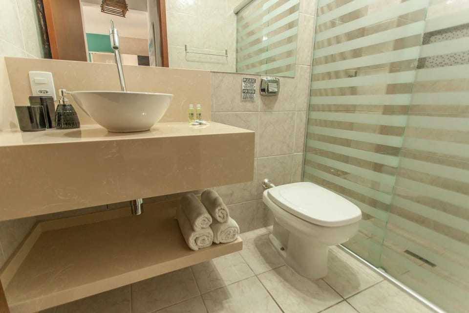 Shower, Toilet, Bathroom