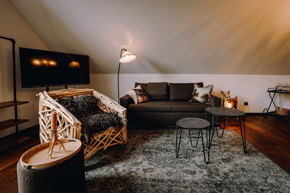 Living room, Seating area