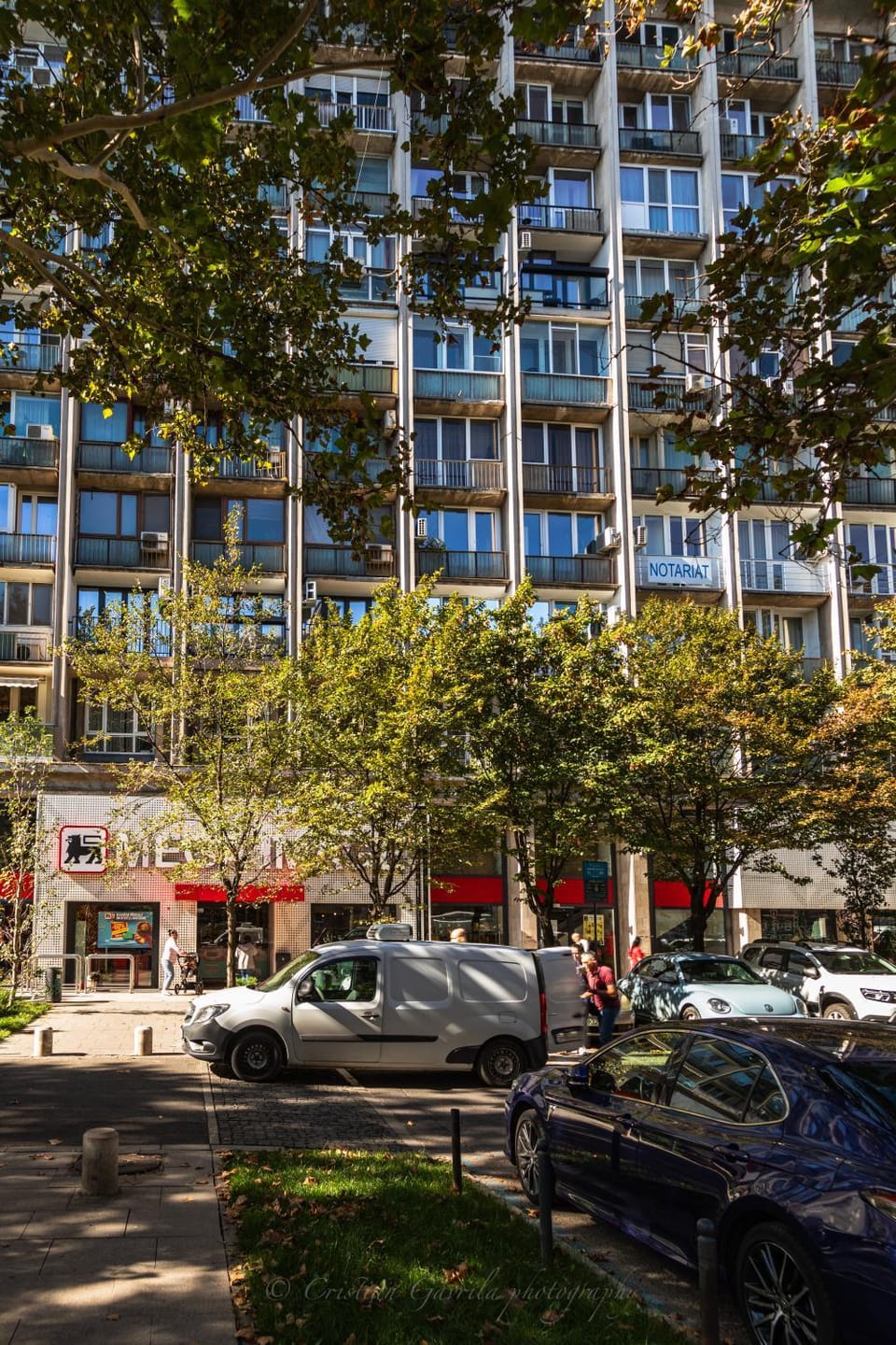 Property building, Street view