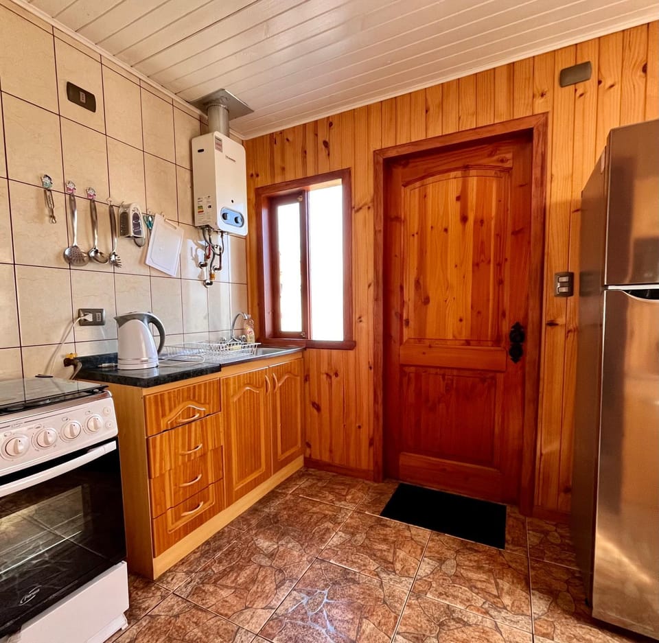 Cabaña en Dalcahue House in Los Lagos, Chile