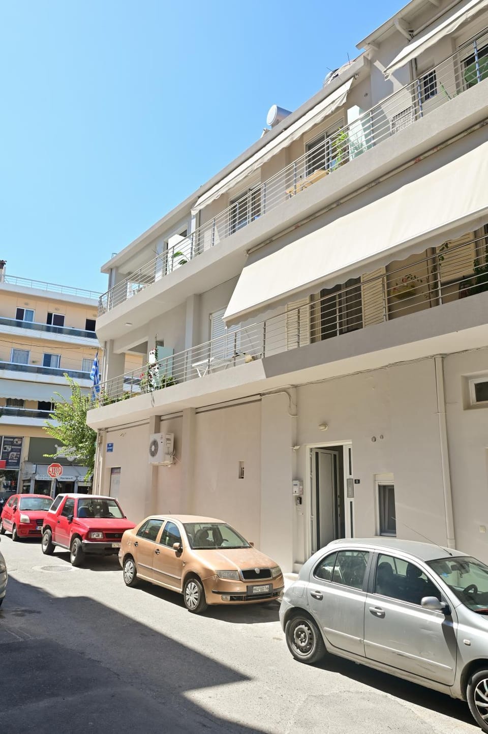 Bright home Apartment in Heraklion