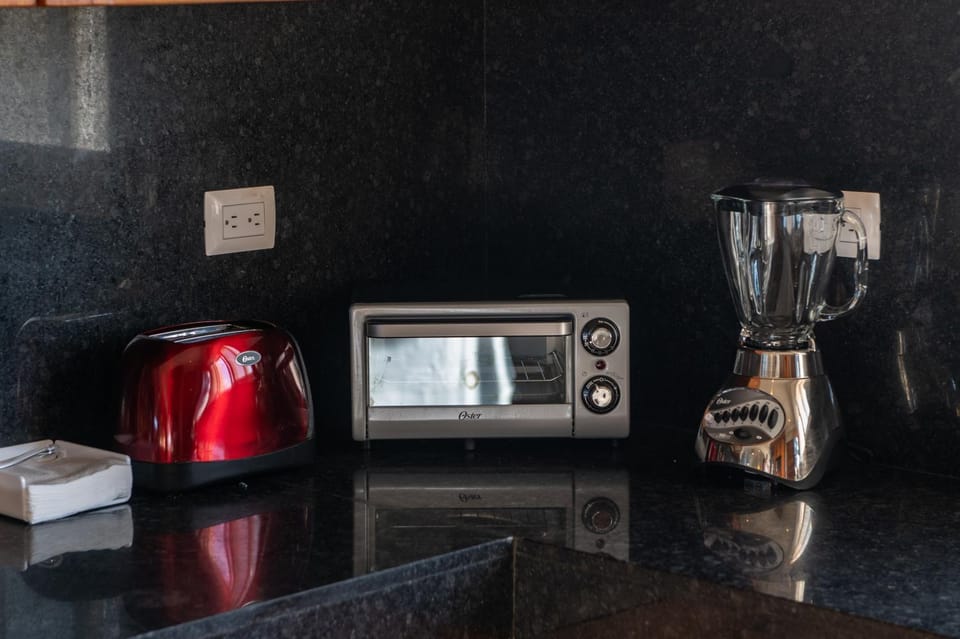 Coffee/tea facilities, Kitchen or kitchenette, toaster