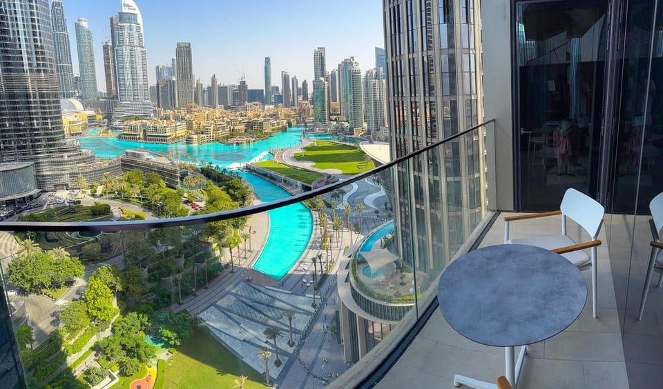 ADDRESS Residences Opera 2BR Tower 1 - EPIC 30th floor Burj Khalifa view byBLCK with DXB AIRPORT VIP Shuttle option Apartment in Dubai