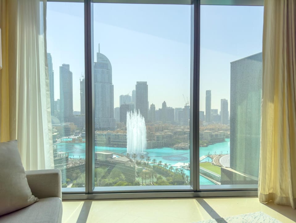 ADDRESS Residences Opera 2BR Tower 1 - EPIC 30th floor Burj Khalifa view byBLCK with DXB AIRPORT VIP Shuttle option Apartment in Dubai