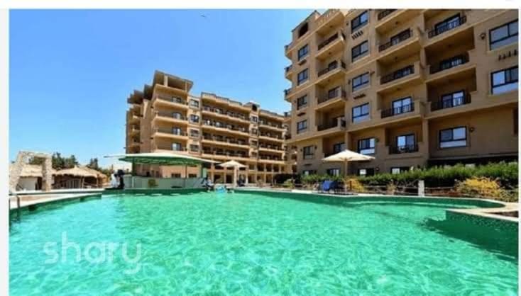 Property building, Pool view, Swimming pool