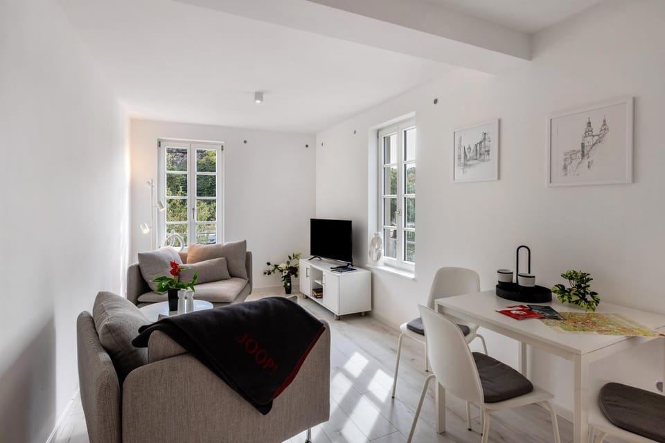 Property building, Living room
