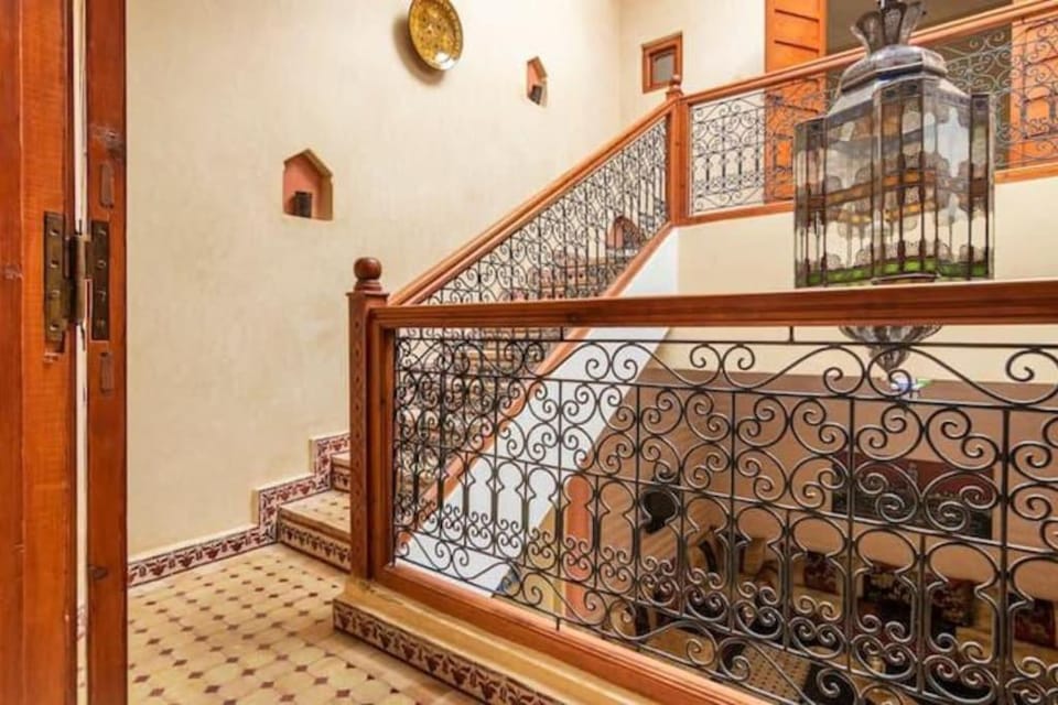 Al Qaria Assiyahia Riad Fadil 44 House in Marrakesh