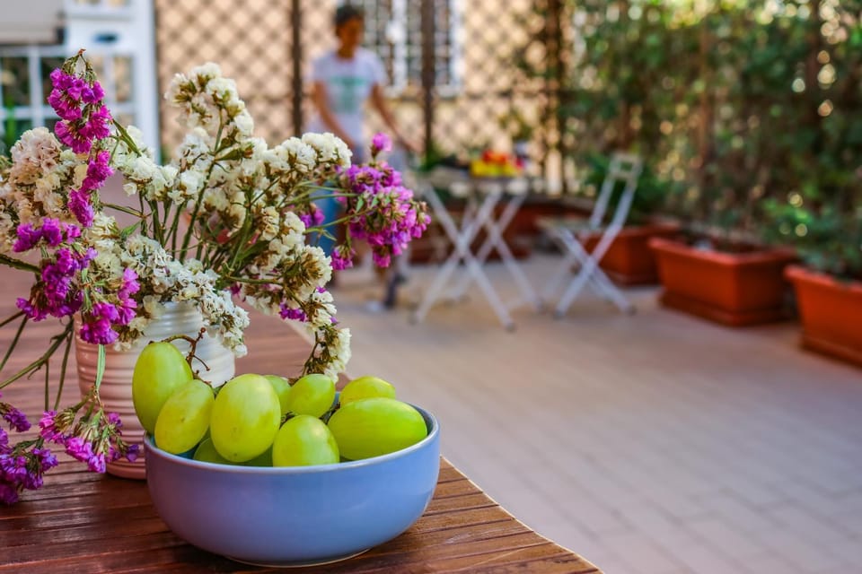 Garden, Balcony/Terrace