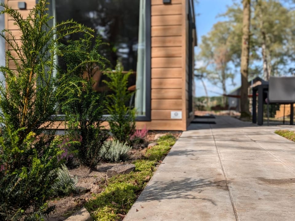 Property building, Garden