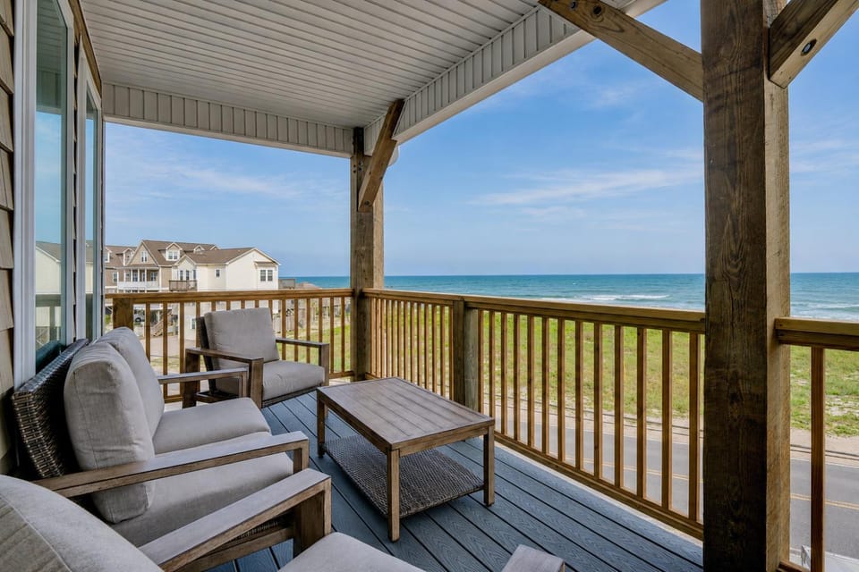 The Blue Pearl by Sea Scape Properties House in Wrightsville Beach