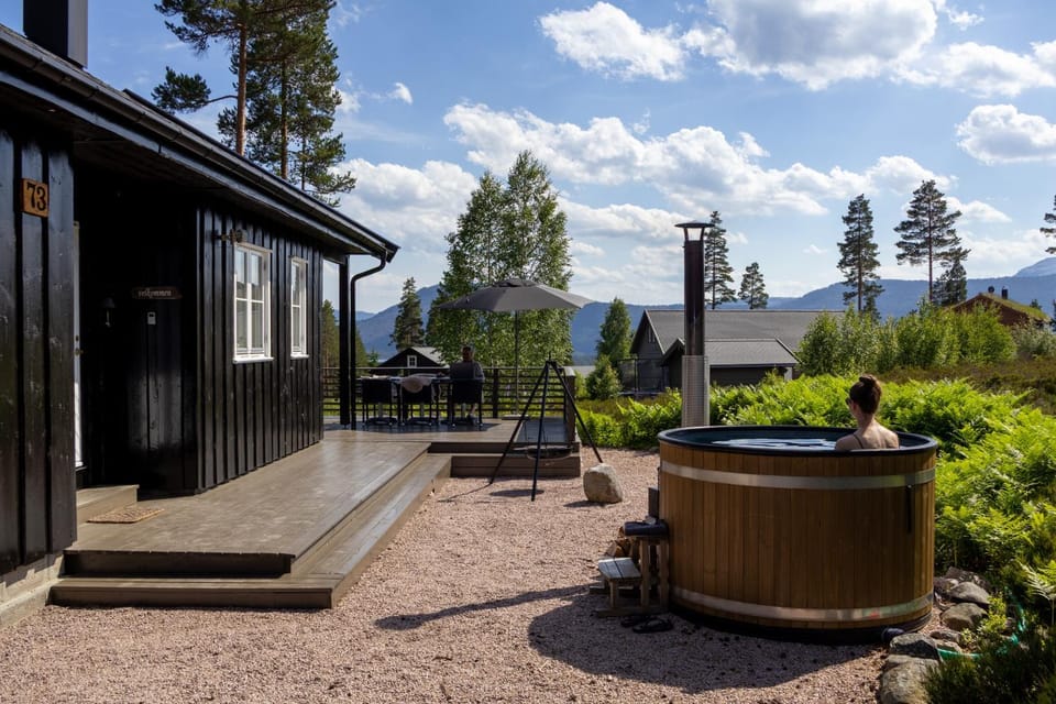 Chalet Vradal Chalet in Viken, Norway