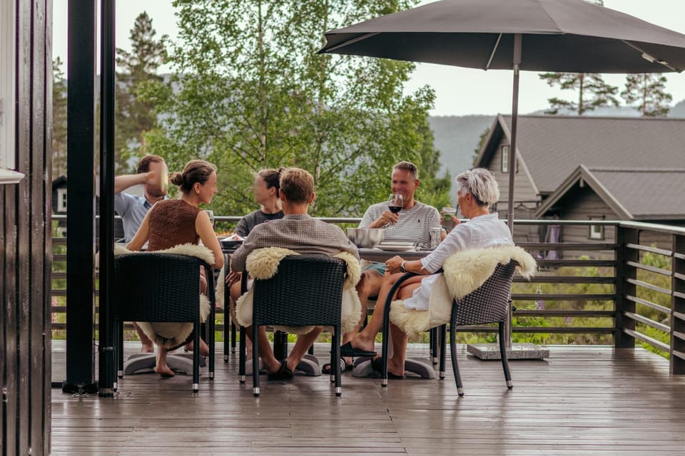 Chalet Vradal Chalet in Viken, Norway