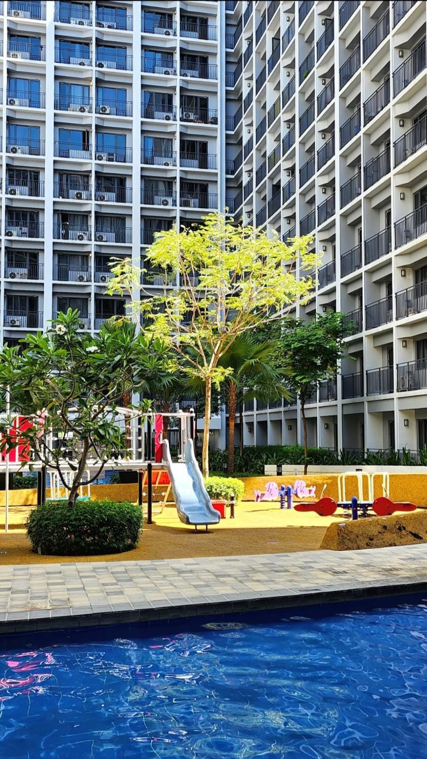 Children play ground, Swimming pool