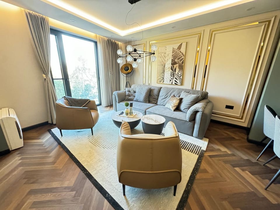 Living room, Seating area