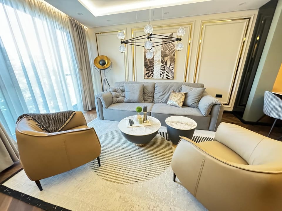 Living room, Seating area