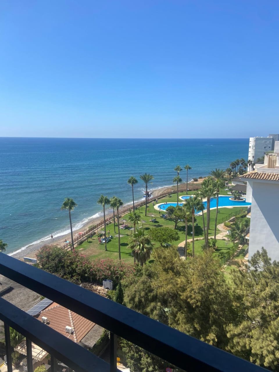 View (from property/room), Balcony/Terrace, Beach, Sea view
