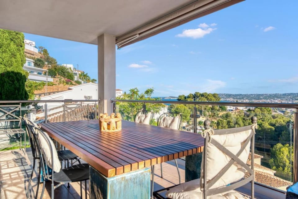 Panoramic Sea View Luxury Villa House in Xàbia
