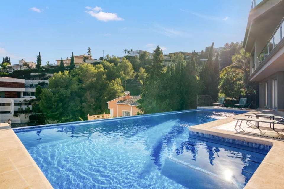 Panoramic Sea View Luxury Villa House in Xàbia