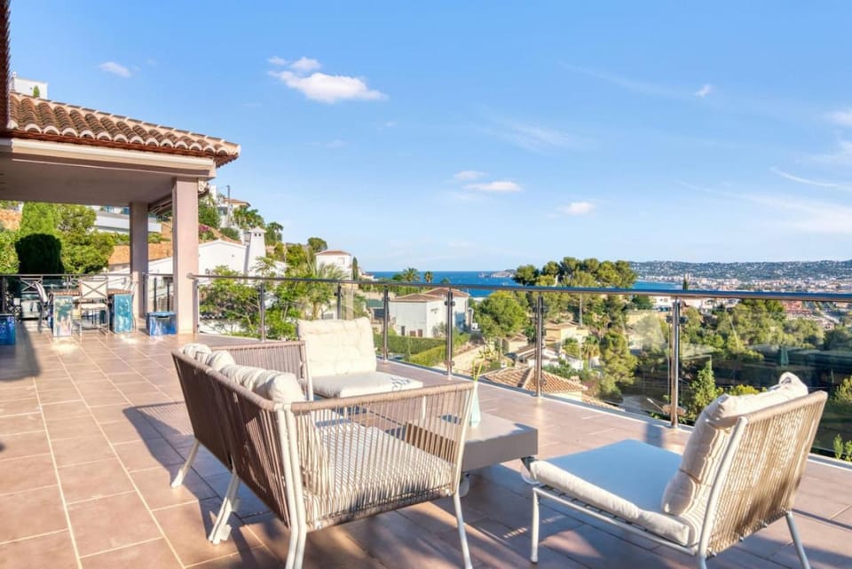Panoramic Sea View Luxury Villa House in Xàbia