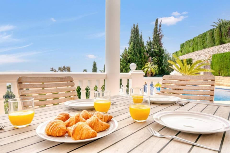 Exclusive Villa With Panoramic Sea Views House in Xàbia