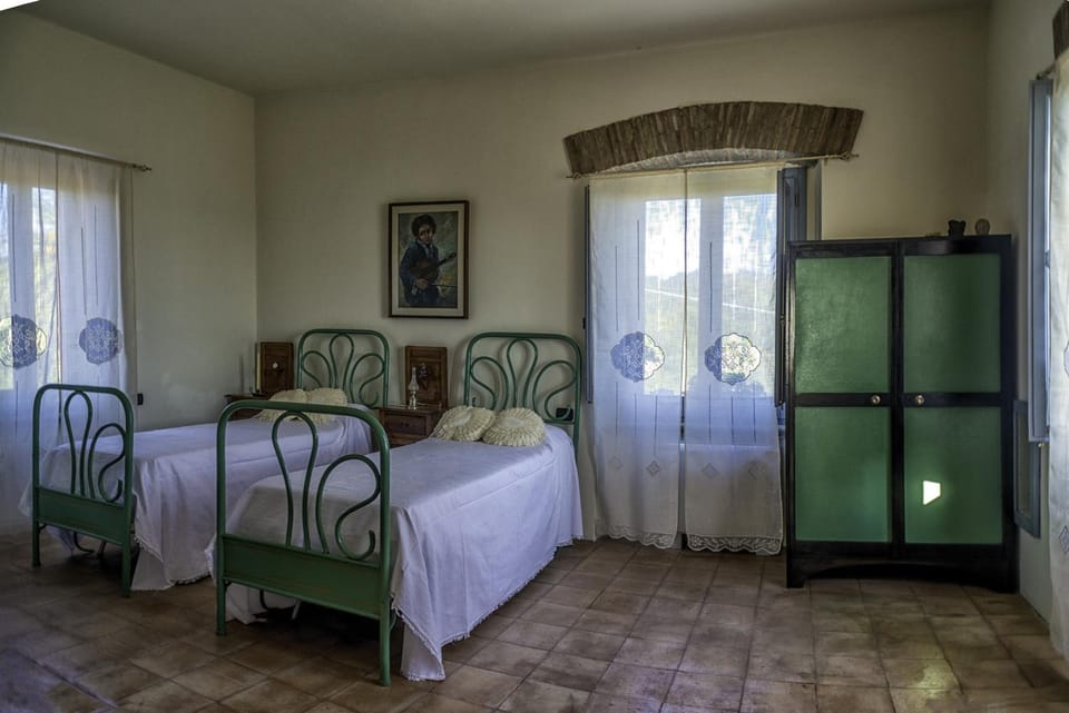 Decorative detail, Bedroom