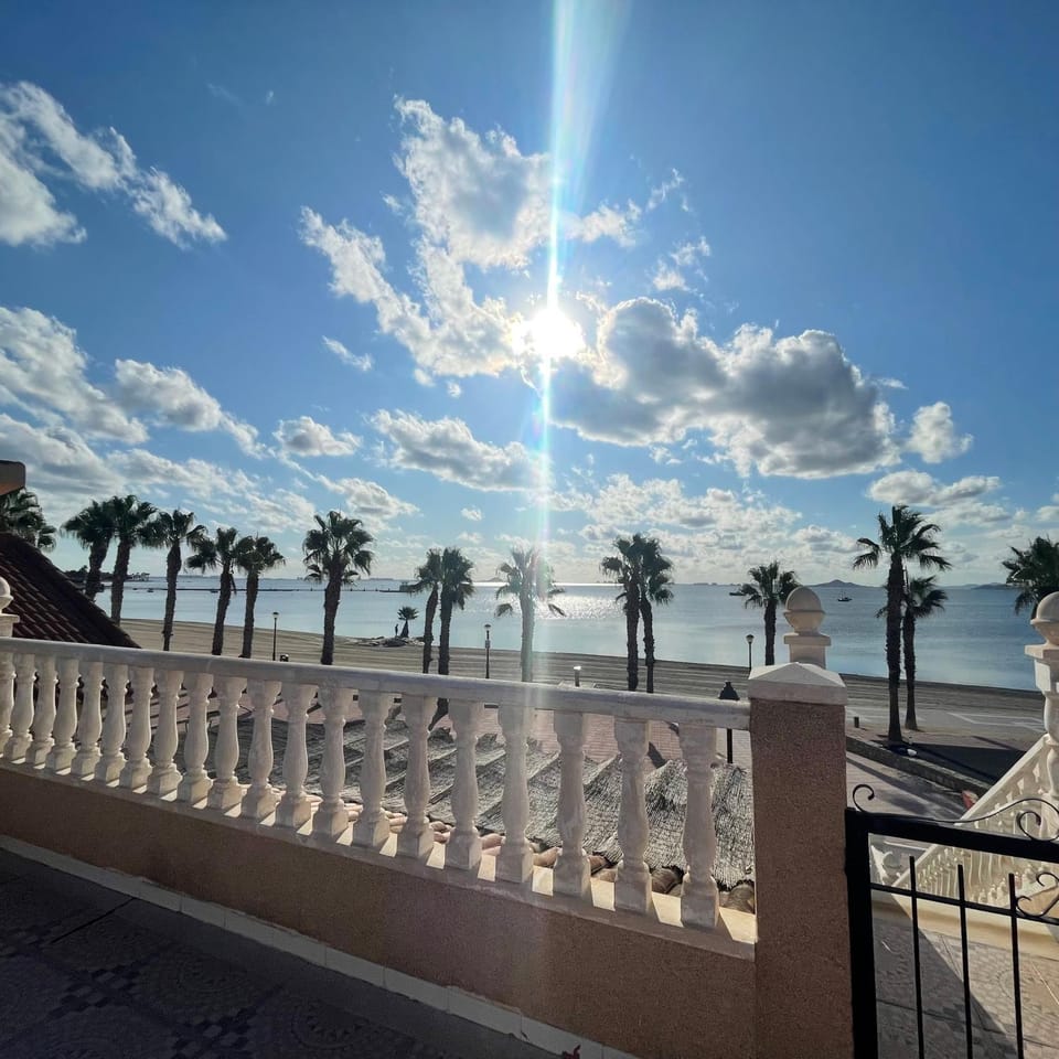 View (from property/room), Balcony/Terrace, Beach, Sea view