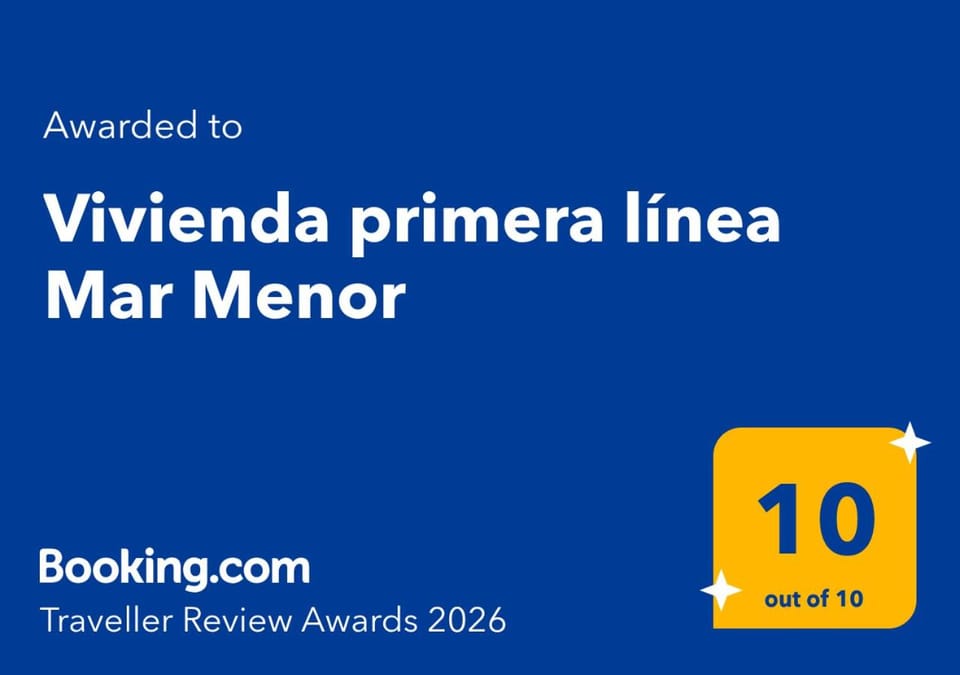 Vivienda primera línea Mar Menor House in Los Alcázares