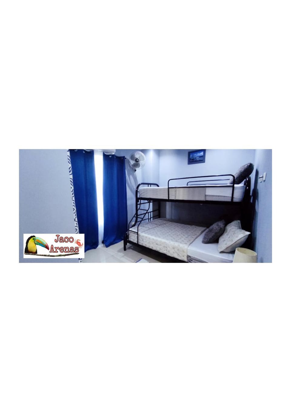 Bed, Photo of the whole room, Bedroom, bunk bed