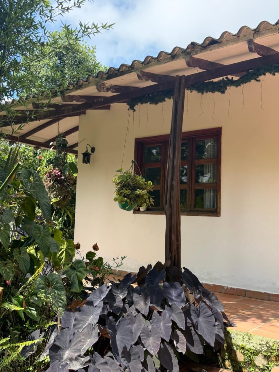 cabaña grande ecopolis hospedaje Villa in Valle del Cauca
