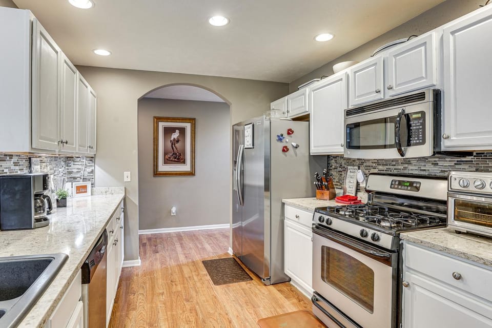 Beloit Home w/ Deck: 3 Mi to Health System Campus House in Wisconsin