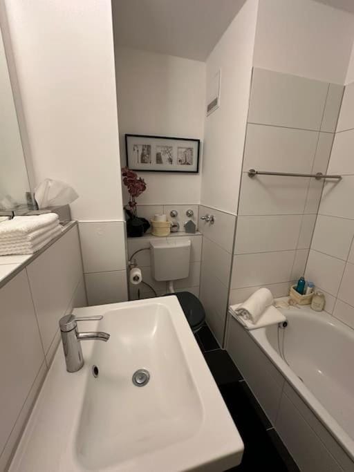 Ruhige Stadtperle mit Garten Apartment in Wiesbaden