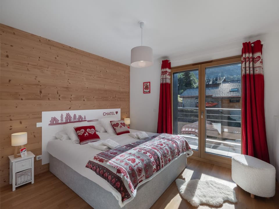 Apt Thélème 302 - BO Immobilier - Châtel Multipass 2026 en Été offert par votre hôte Apartment in Châtel