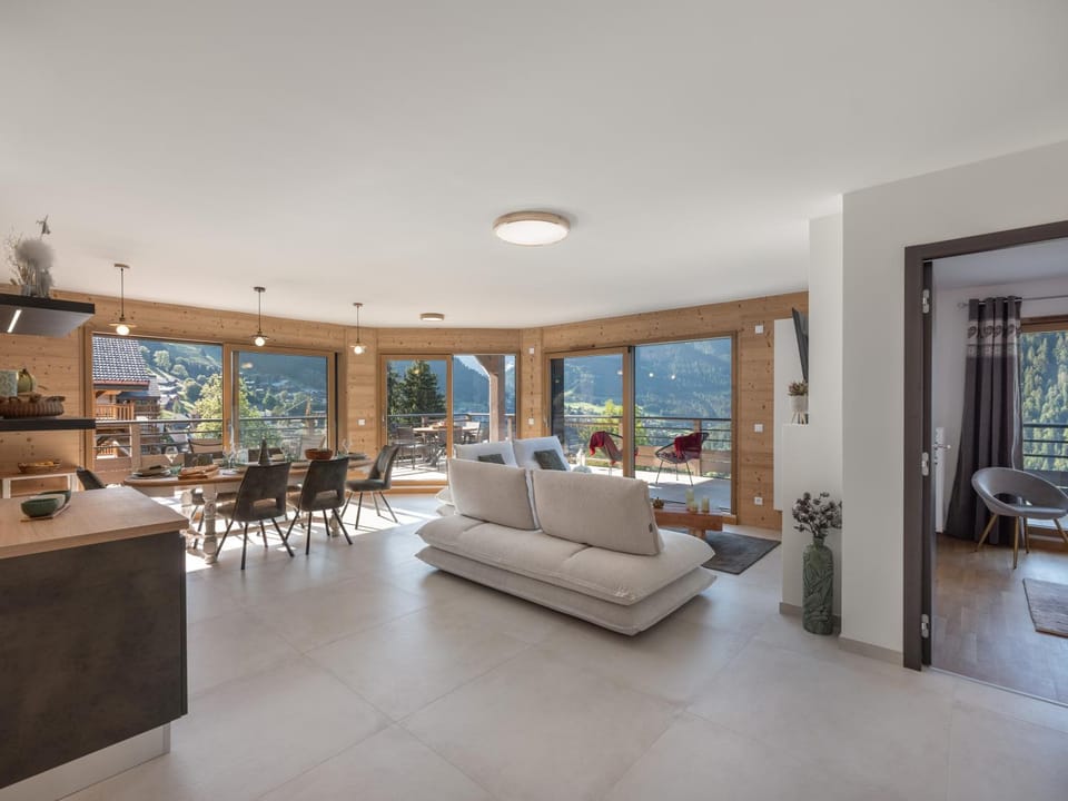 Apt Thélème 302 - BO Immobilier - Châtel Multipass 2026 en Été offert par votre hôte Apartment in Châtel