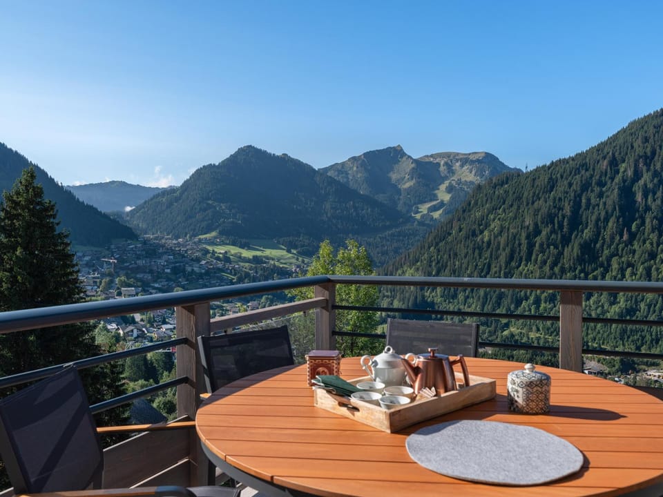 Apt Thélème 302 - BO Immobilier - Châtel Multipass 2026 en Été offert par votre hôte Apartment in Châtel