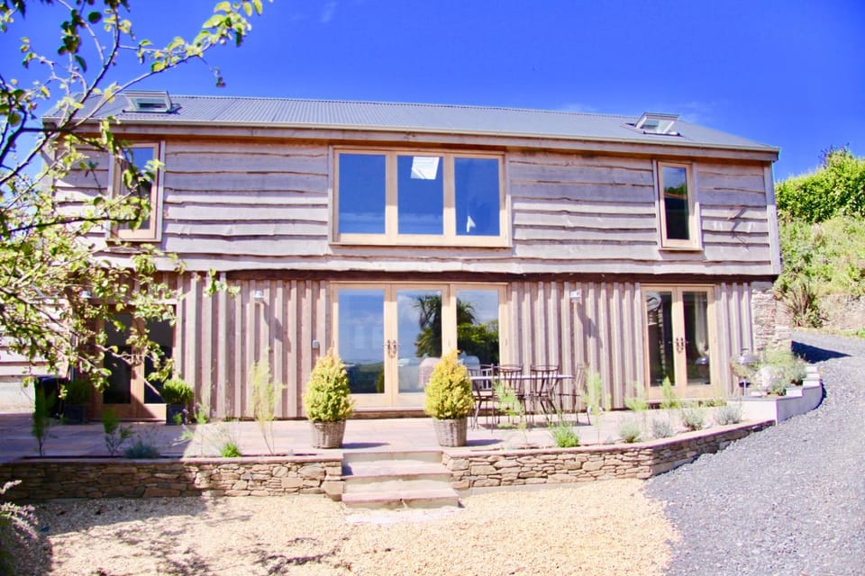 Property building, Spring, Day