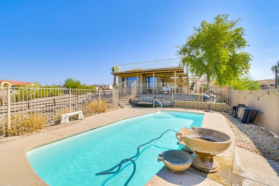 Water Views & Close to Beach: Home in Lake Havasu House in Lake Havasu City