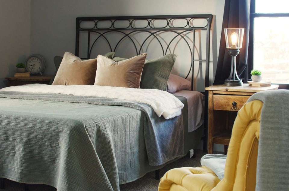Bed, Decorative detail