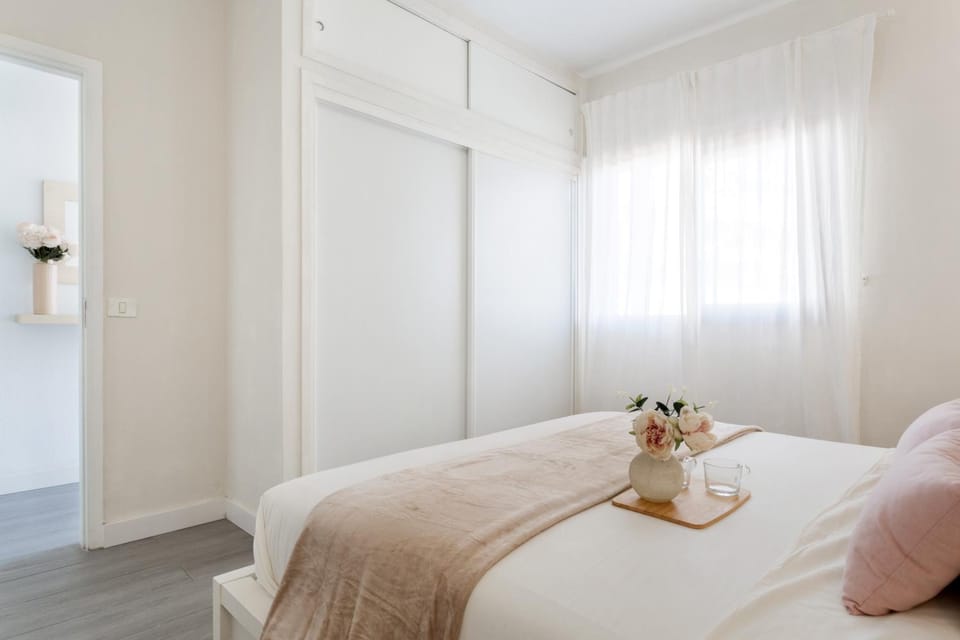 Living room, Bedroom