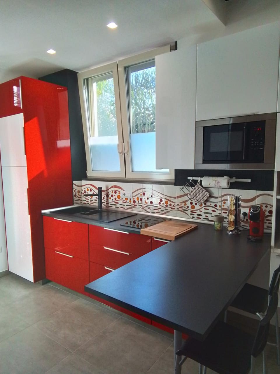 Urban Home Apartment in Pompeii