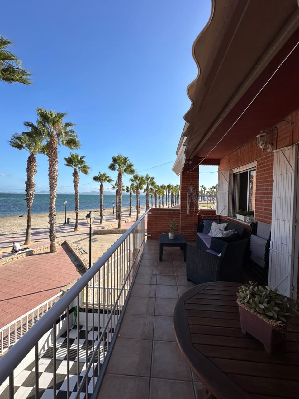 Day, Natural landscape, Balcony/Terrace, Beach, Sea view