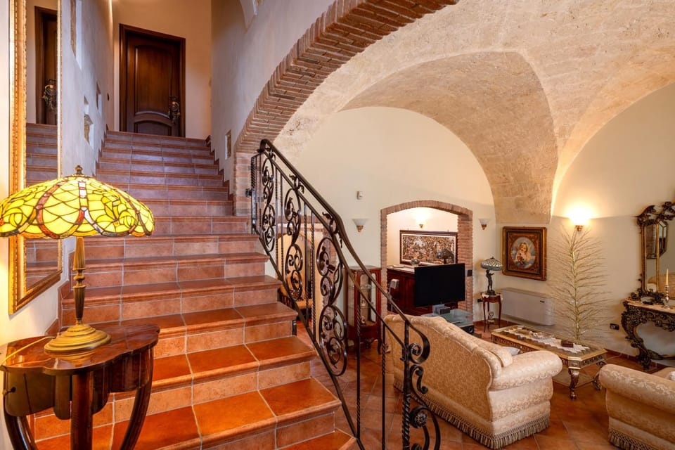 Property building, Living room